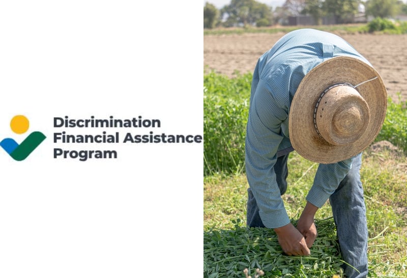 $2,200 millones en alivio financiero para agricultores, rancheros y propietarios de tierras que se enfrentaron a la discriminación