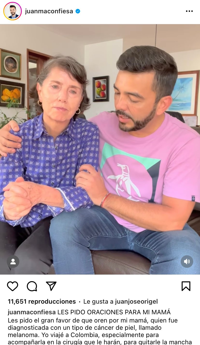 ¿Cuál es el estado de salud del exconductor actualmente?
