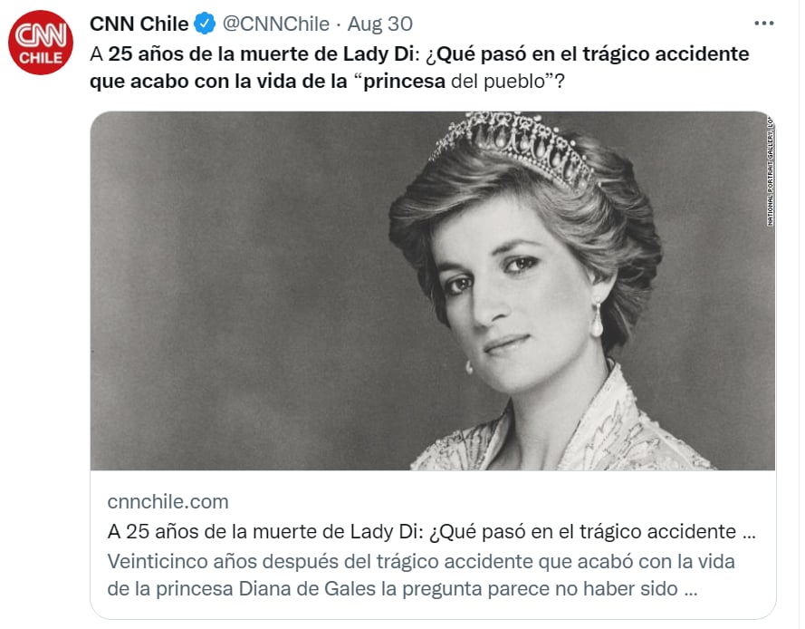 Reina Isabel princesa Diana