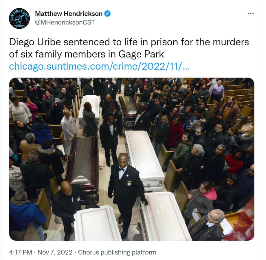 life sentence murderer family