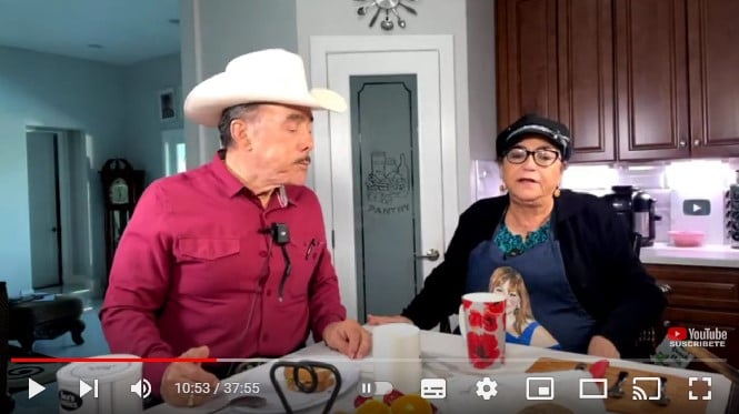 He assures that people only repeat gossip they hear against Rosie Rivera