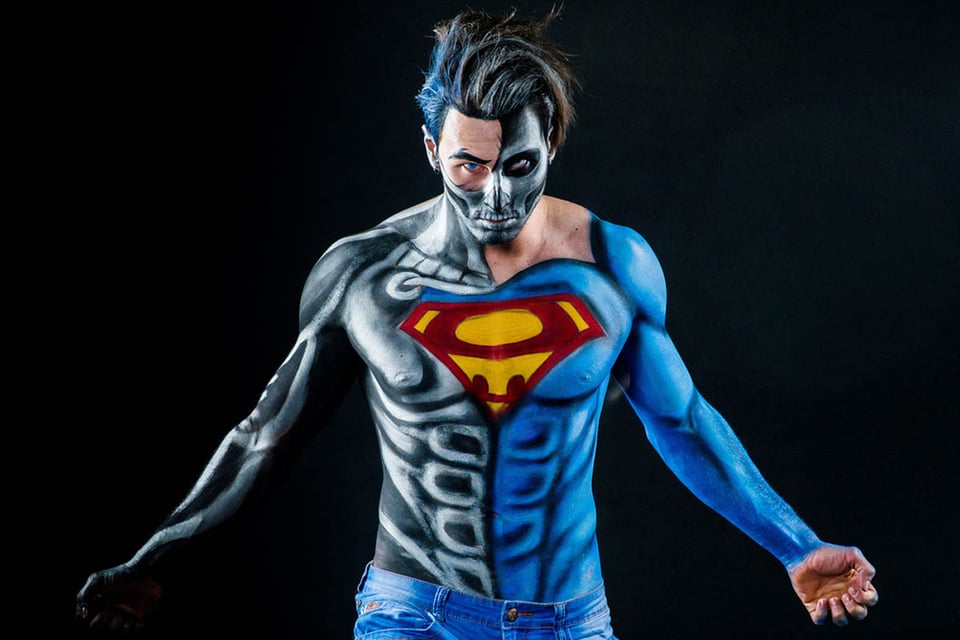 superhéroe, disfrazarse, vacaciones, disfraces de halloween de bricolaje, MundoNOW