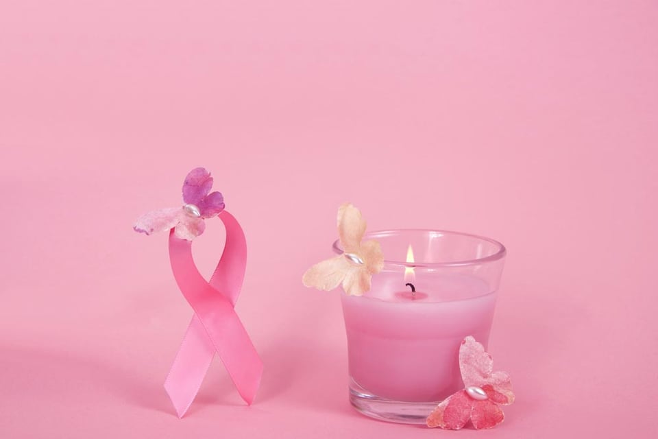 listón rosa, velas, manualidades, concientización, MundoNOW