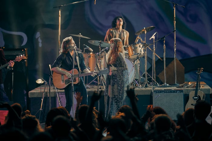 La serie hizo que Sebastián se hiciera fan de Fleetwood Mac