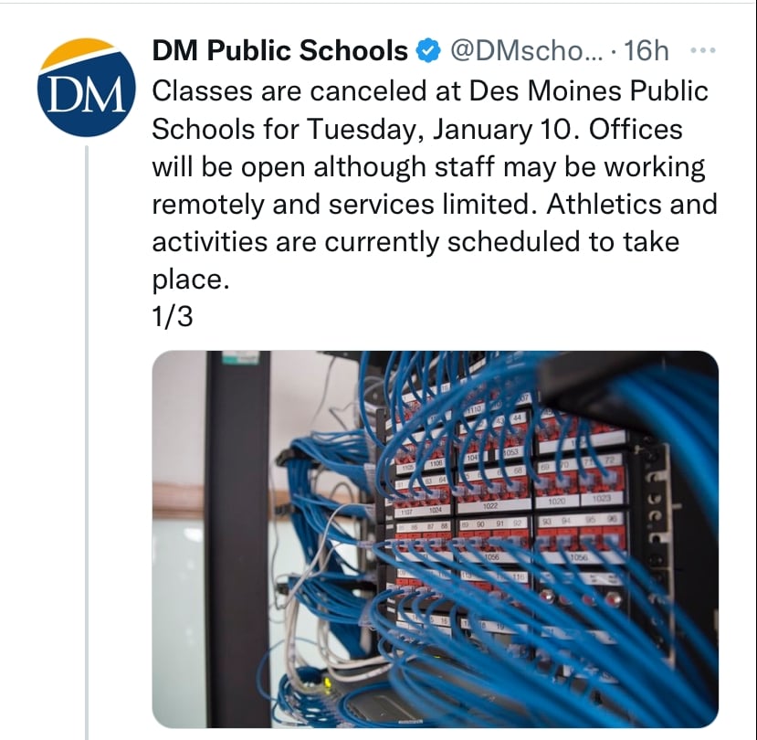 ¿Por qué cancelaron las clases?