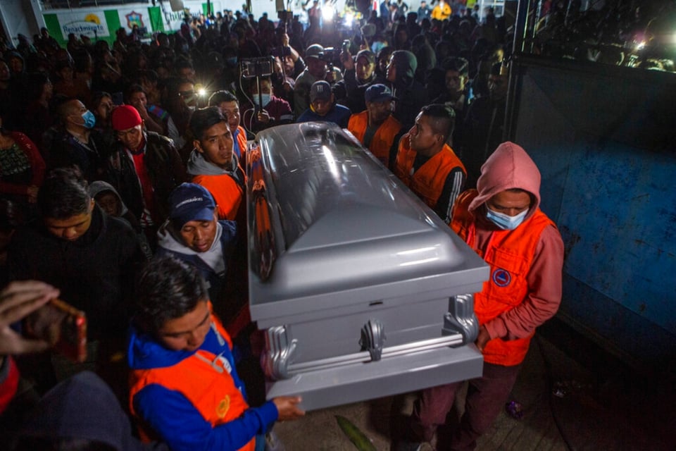 13-year-old migrant who died in the trailer in San Antonio is buried