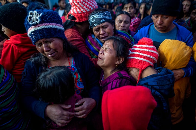 Entierran migrante San Antonio