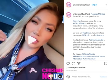 Lorenzo's supposed new girlfriend 'humiliates' Chiquis Rivera