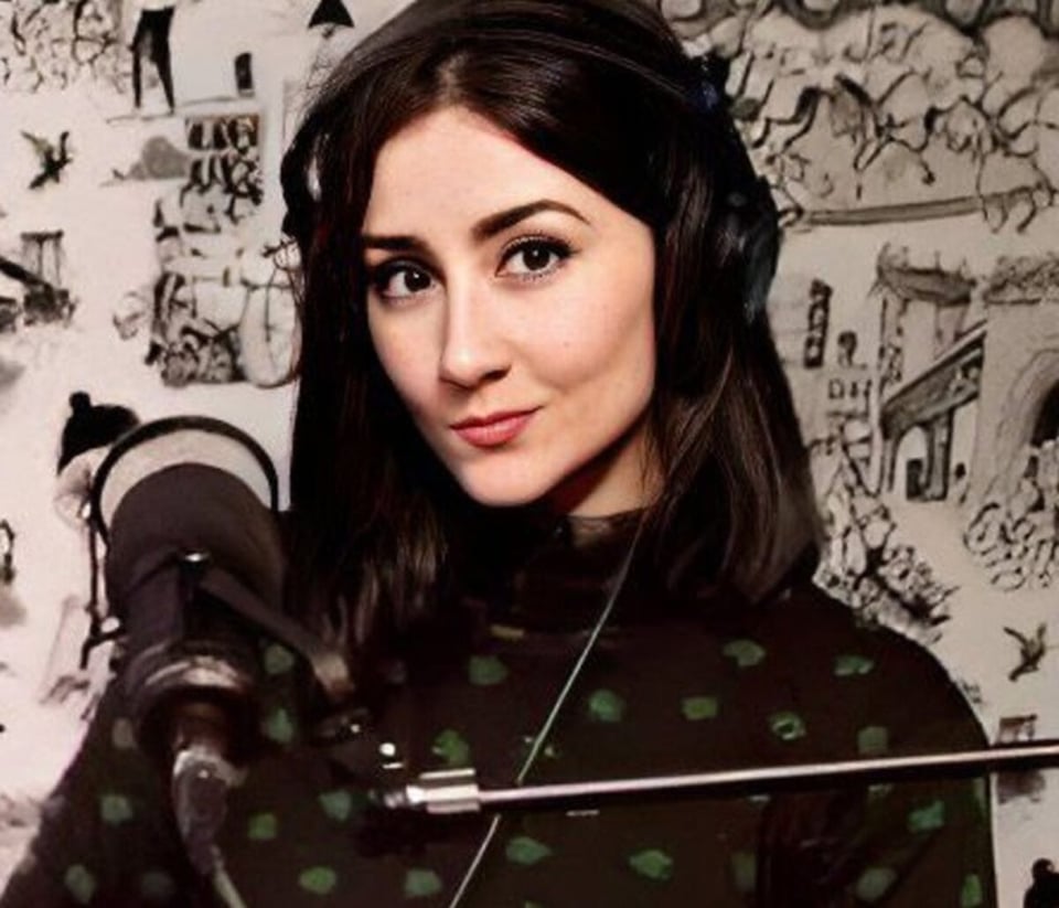 Dafne Webje, MundoNOW, recording, studio, Mexican
