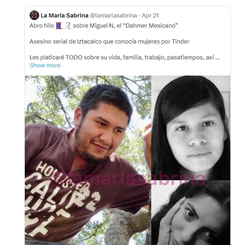 Miguel Cortés dad, confession, diary, murders, MundoNOW