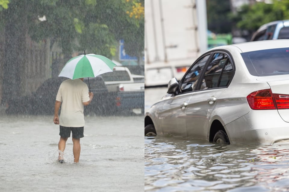 Lluvias e inundaciones amenazan a Dallas