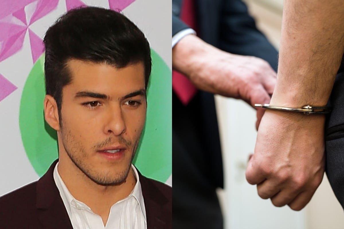 Detienen al cantante Daniel Dueñas, Arresto, Policía, Famosos, Controversia