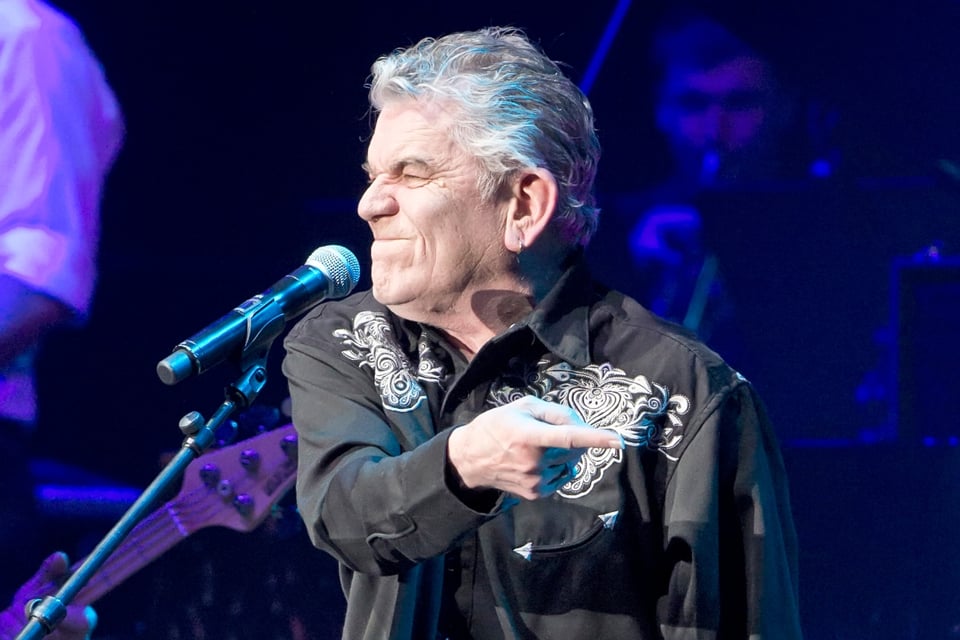 Rock legend and lead singer of Nazareth,Dan McCafferty, dies