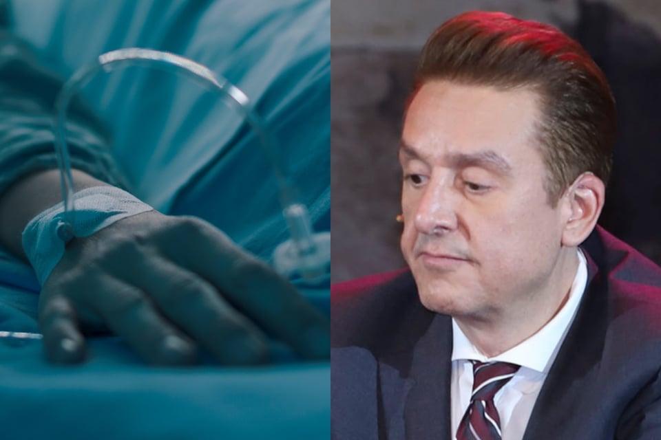 Informan que el padre de Daniel Bisogno estaría delicado de salud