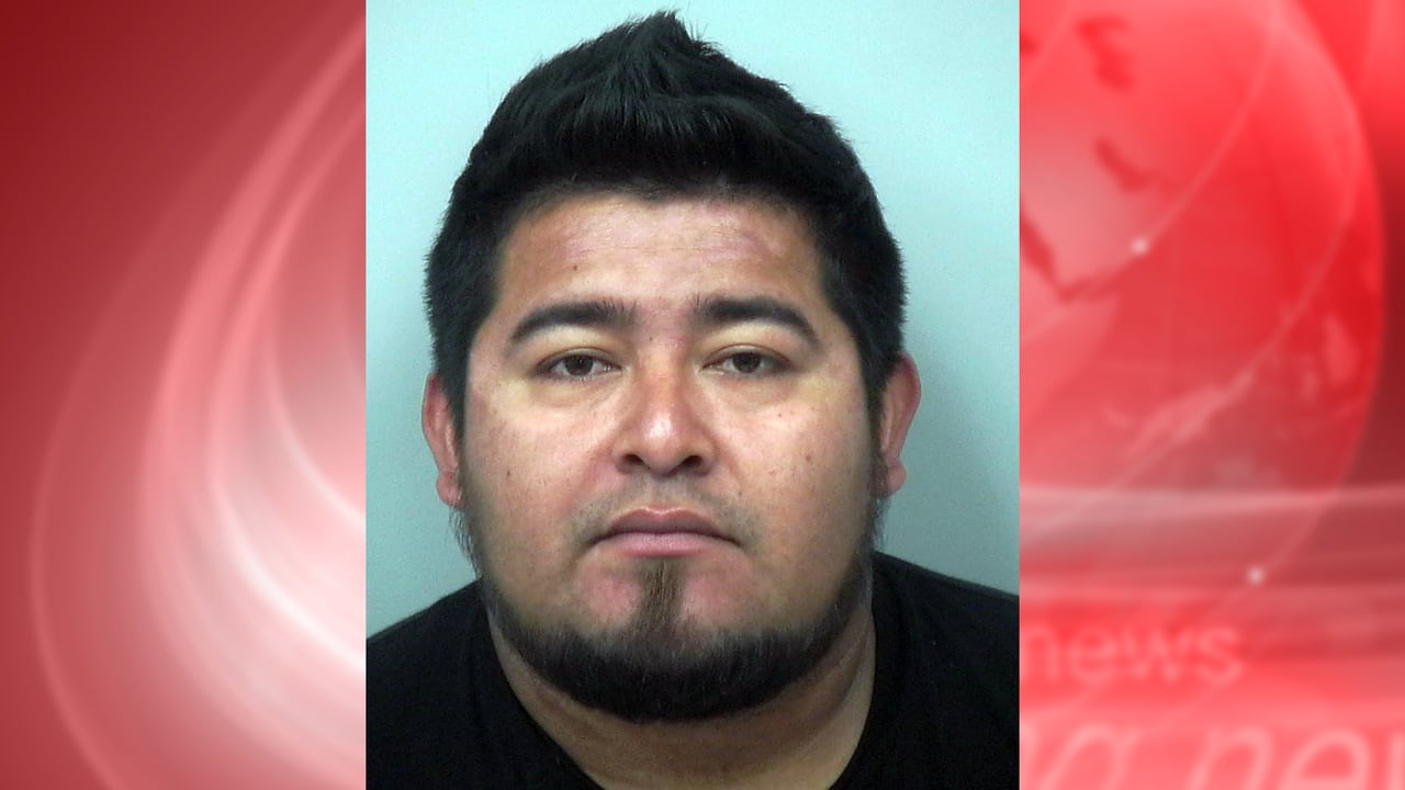 Crónica salvadoreño intenta huir, prisión, detenido, policía / FOTO: Oficina del Alguacil del condado de Gwinnett