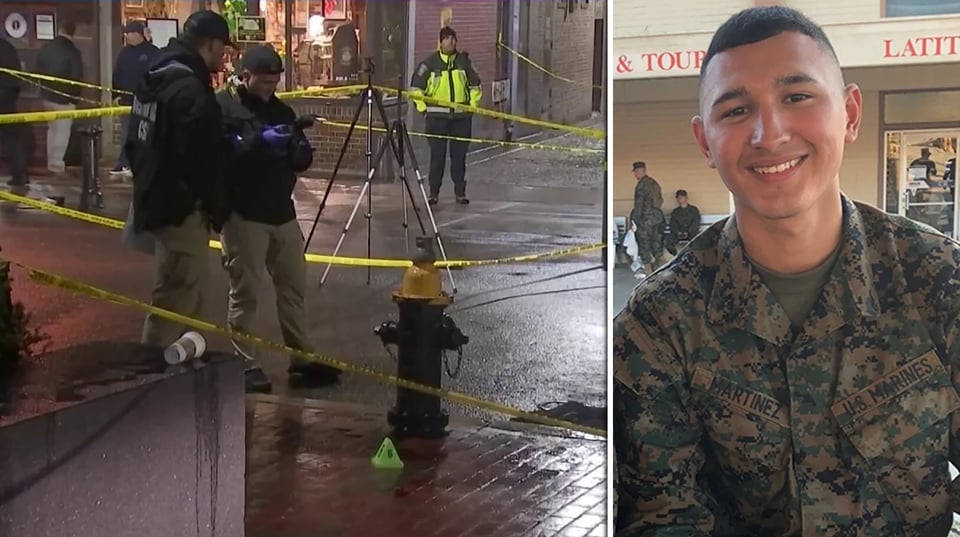Matan a puñaladas a exmarine Daniel Martínez afuera de un bar