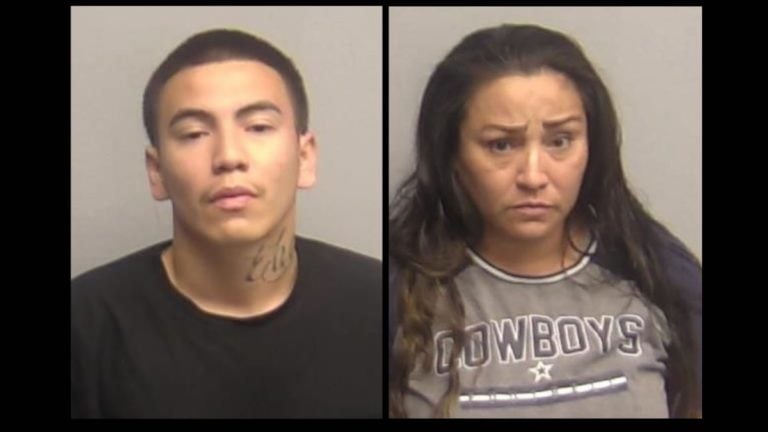 Mónica Acosta y Daniel Miranda Jr son acusados de un homicidio a tiros (FOTOS)