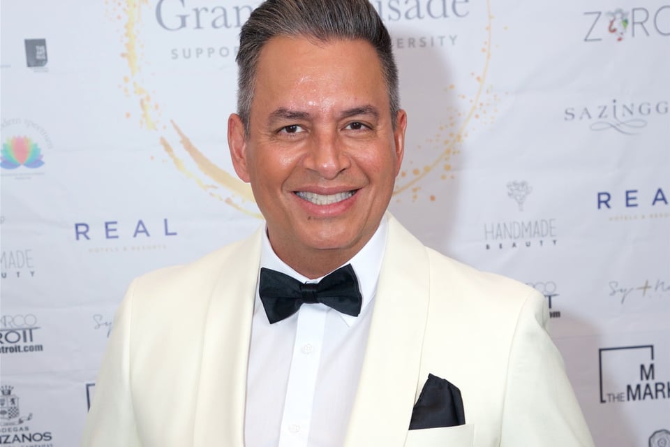 Daniel Sarcos regresa a Telemundo tras años fuera de la televisora