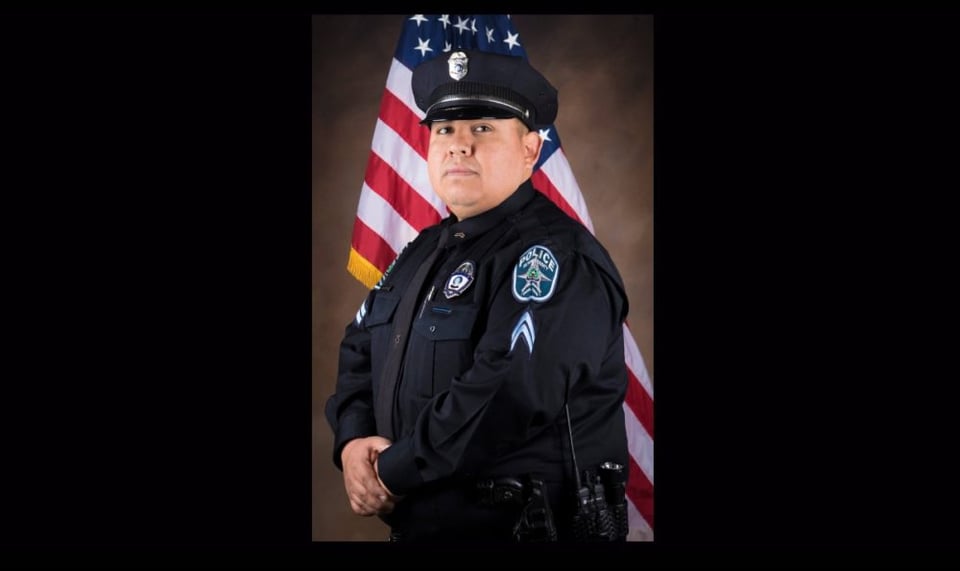 El policía Daniel Valenzuela Jr. fallece embestido por un conductor ebrio