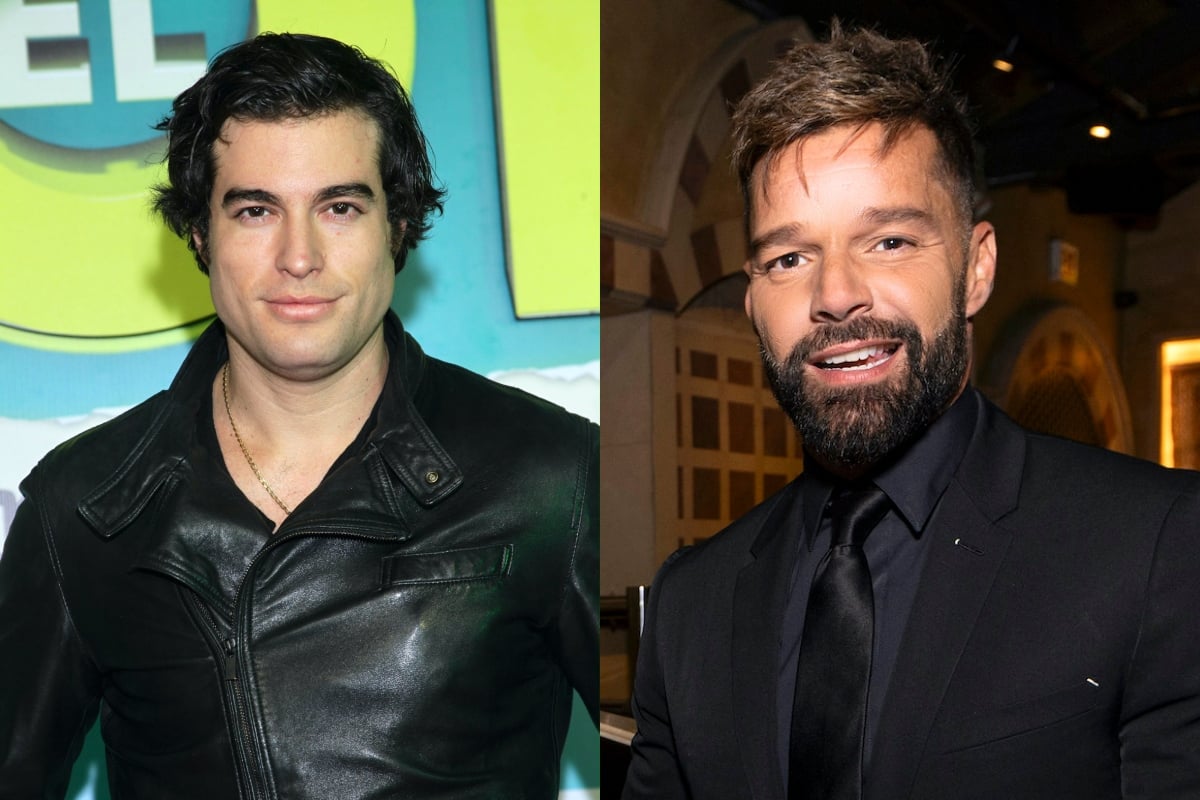 Danilo Carrera dice que Ricky Martin estaba interesado en él