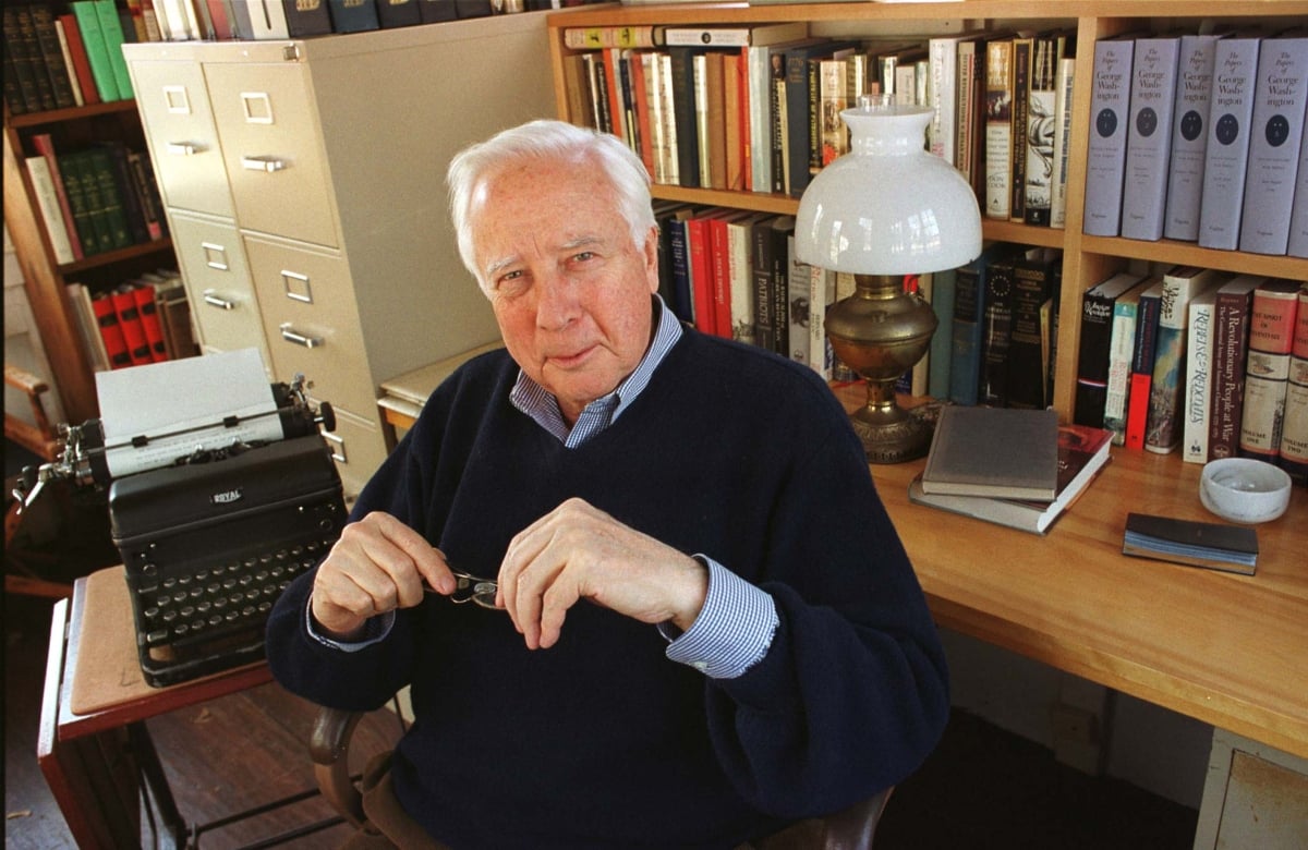Two-time Pulitzer Prize winner David McCullough dies
