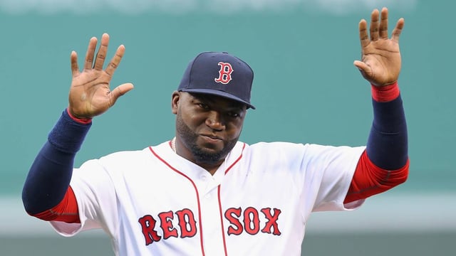 David Ortiz es homenajeado como hijo de New England