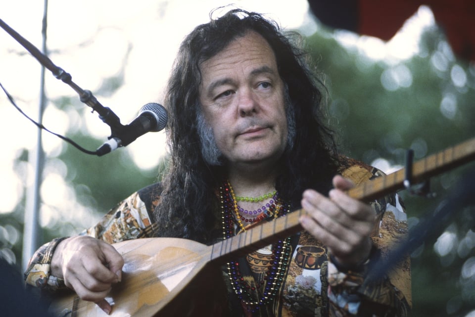 Muere el músico David Lindley a los 78 años