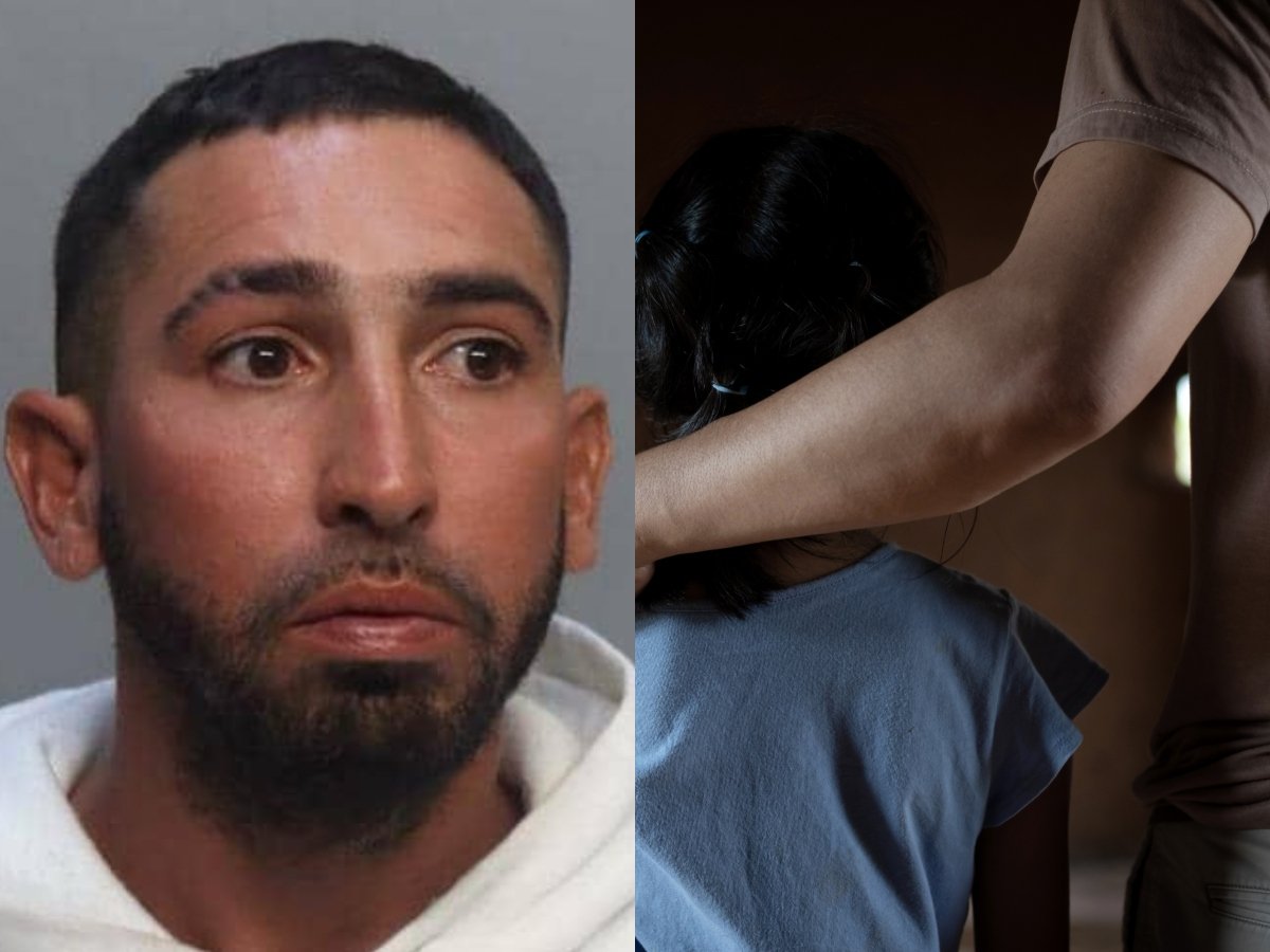 David Rivero, abuso, menores, niña, baños