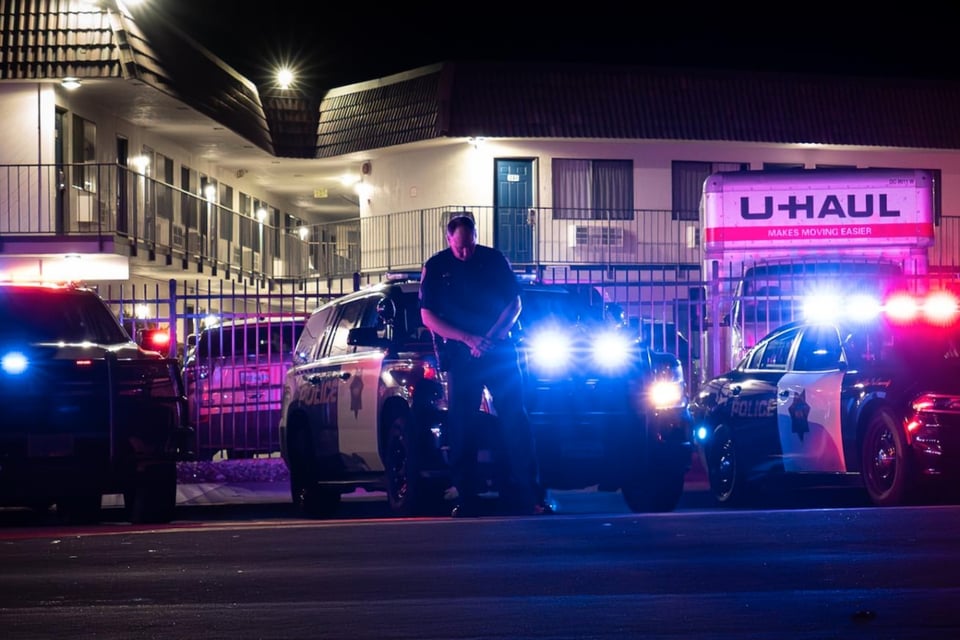detenido, Reno, Nevada, Agentes Antipandillas, MundoNOW