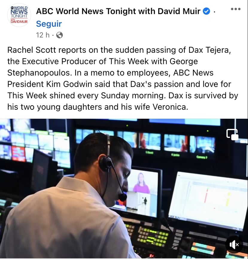He even worked with Jorge Ramos