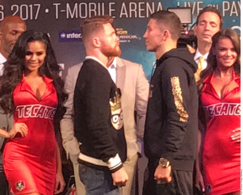 Canelo Álvarez issues a warning to Golovkin: «I can’t wait to get in the ring»