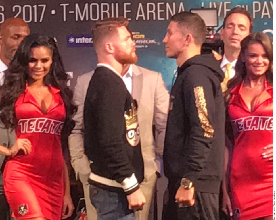 Canelo Álvarez lanza ‘advertencia’ a Golovkin; «No puedo esperar para estar en el ring»