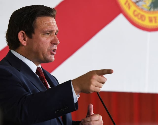 Texas sheriff opens a criminal investigation into Ron DeSantis over migrant stunt