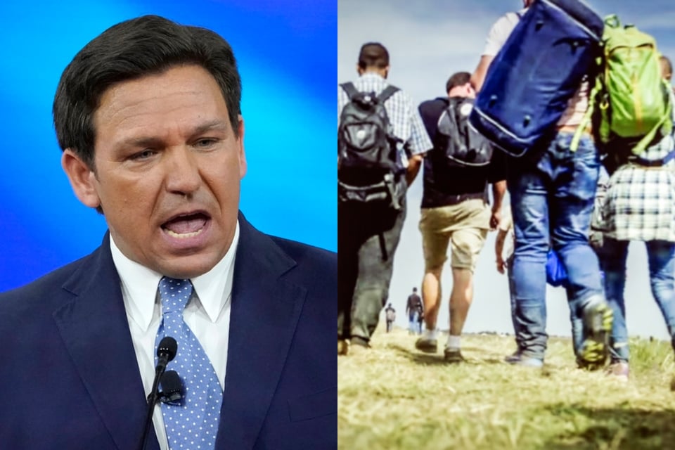 Ron DeSantis firma nuevas leyes contra inmigrantes