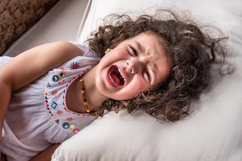 parenting, toddlers, behavior, girl, crying
