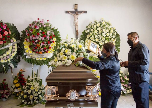 Debanhi Escobar’s tomb in Nuevo León (VIDEO)