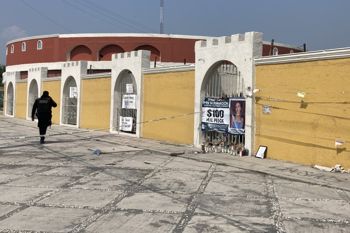 Captan extraña camioneta entrando al motel donde fue hallada muerta Debanhi Escobar