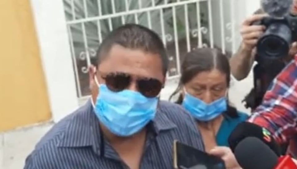 Papá de Debanhi Escobar asegura que fue secuestrado por la Fiscalía de Nuevo León (VIDEO)