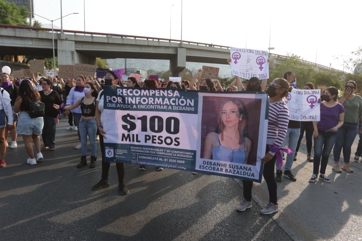 Debanhi Escobar celular motel Nuevo León cisterna muerta