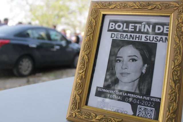 Like Debanhi Escobar: Friends abandon another young woman in Hidalgo