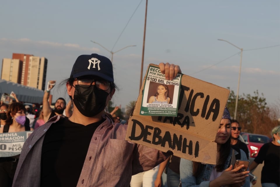 Confirman que cuerpo de Debanhi Escobar presentó dos golpes en la cara