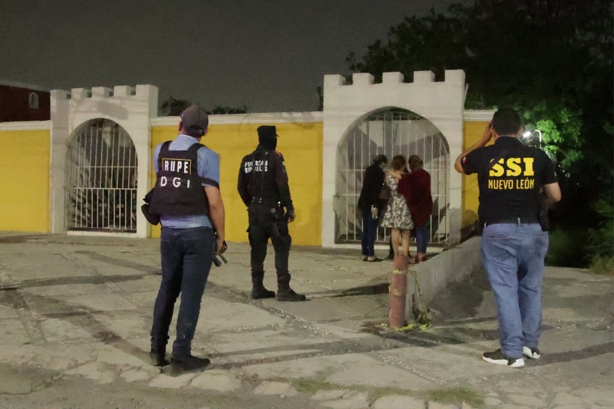 Muertas motel Debani Escobar Nueva Castilla víctimas Nuevo León