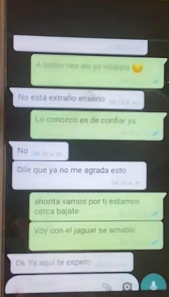 "come back as you can"
