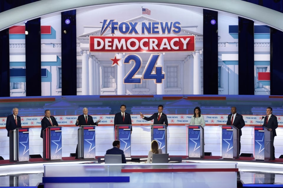 Ron DeSantis, Tim Scott, Mike Pence, Nikki Haley, MundoNow