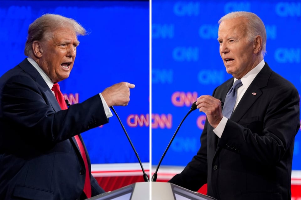Debate, Elecciones, Votaciones, Presidencia, Biden recauda 33 millones