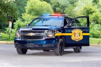 Crónica Conductor hispano policía