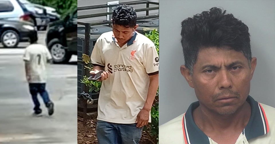 Crónica: Salvadoreño manosea a niña adentro de tienda