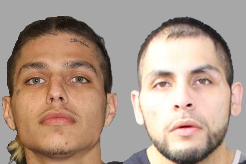 Dos hispanos se aprovechan de su libertad condicional para escapar