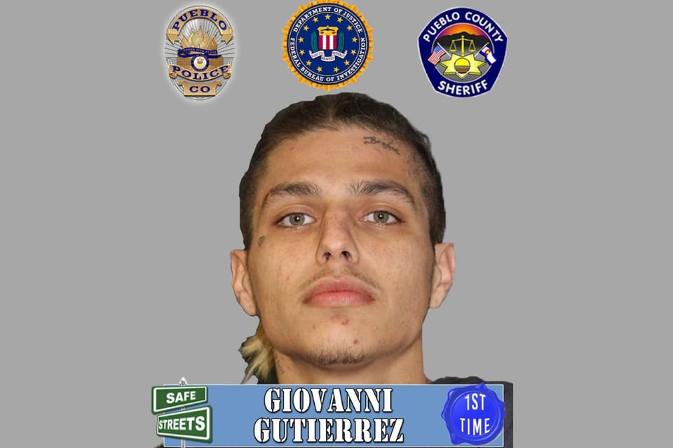 Buscan a hispanos prófugos en Colorado, Pueblo City, Melitón Valdez, Giovanni Gutiérrez, Colorado,