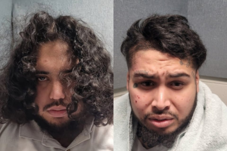 Israel Fuentes Jr y Johnny Turcios mataron a un niño a balazos (FOTOS)